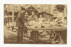 Amsterdam, Straatleven, Volksleven, markt. Straattype, Verzenden, Voor 1920, Noord-Holland