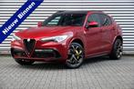Alfa Romeo Stelvio 2.9 V6 AWD Quadrifoglio | Pano | Harman/K, Auto's, Alfa Romeo, Automaat, 12 maanden, Gebruikt, 510 pk