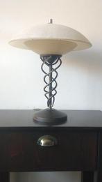 Vintage Ufo tafellamp Space age, Huis en Inrichting, Lampen | Tafellampen, Retro, Postmodern, Mid century modern, Ophalen of Verzenden