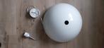 lamp metaal wit 50cm doorsnee., Ophalen, Zo goed als nieuw
