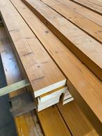 28x95mm Gebruikte grenen delen 380/460cm Lang, Doe-het-zelf en Verbouw, Hout en Planken, Gebruikt, Vuren