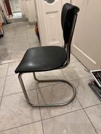 Zwarte Gispen Stoel, Huis en Inrichting, Stoelen, Ophalen, Gebruikt, Zwart, Metaal