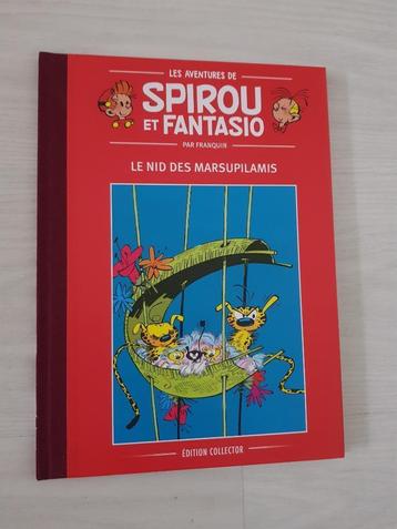 hardcover strip Spirou et Fantasio (Robbedoes Kwabbernoot) beschikbaar voor biedingen