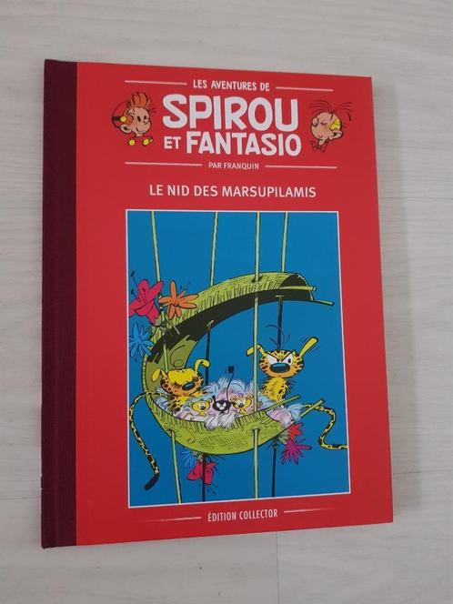 hardcover strip Spirou et Fantasio (Robbedoes Kwabbernoot), Boeken, Stripboeken, Nieuw, Eén stripboek, Ophalen of Verzenden