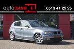 BMW 1-serie 118i | Automaat | Schuif-/kanteldak | PDC | Airc, Zwart, 4 cilinders, 650 kg, 131 pk