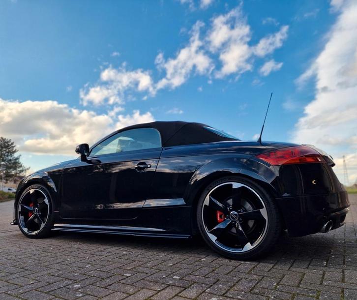 Audi TT 2.0 Tfsi 155KW Roadster 2010 Zwart, Auto's, Audi, Particulier, TT, Benzine, B, Cabriolet, Handgeschakeld, Geïmporteerd