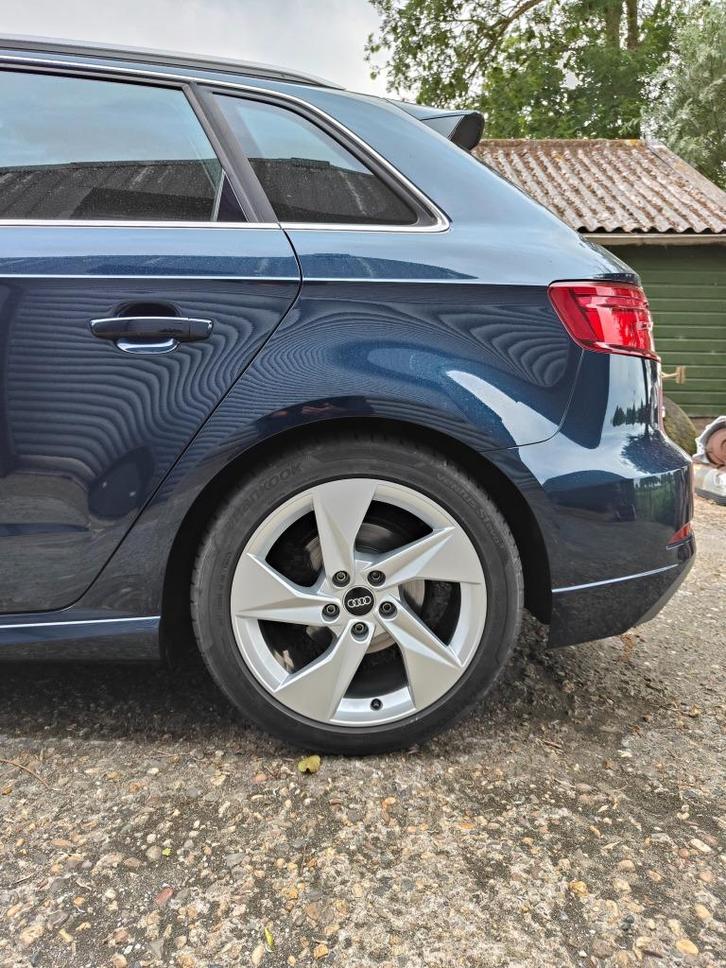 Audi A3 velgen 17" origineel, Auto-onderdelen, Banden en Velgen, Velg(en), Winterbanden, 17 inch, 225 mm, Personenwagen, Gebruikt