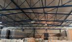 Staalconstructies ca 12000m2, Ophalen, Zo goed als nieuw, IJzer