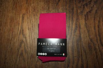 Pamela Mann 5 stuks footless tights rose panty mt 36/42 beschikbaar voor biedingen