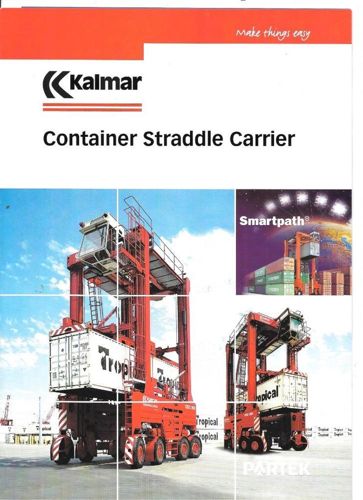 KALMAR, Boeken, Auto's | Folders en Tijdschriften, Zo goed als nieuw, Overige merken, Ophalen of Verzenden