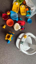 Bad speelgoed, Ophalen, Gebruikt, Speelset