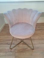 Schelpstoel lichtroze, Huis en Inrichting, Stoelen, Ophalen, Gebruikt, Eén