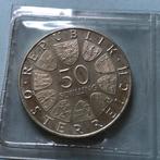 50 shilling 1971 Oostenrijk, Postzegels en Munten, Ophalen of Verzenden, Oostenrijk