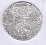 Zilveren dukaat 1773 Zeeland voor 145 euro, Postzegels en Munten, Munten | Nederland, Vóór koninkrijk, Zilver, Losse munt, Overige waardes