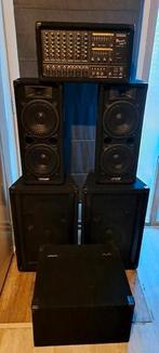 complete dj zang installatie, Ophalen, Zo goed als nieuw, Audio