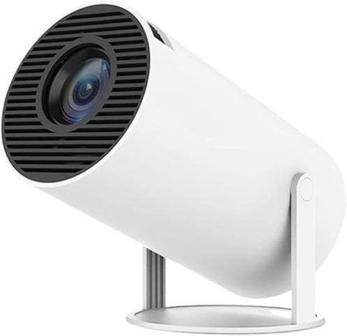 Portable Projector Beamer | Draagbare Beamer |Projector | Hy, Audio, Tv en Foto, Beamers, Nieuw, LED, Ultra HD (4K), Verzenden