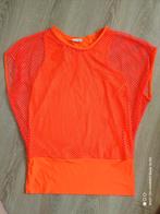 Oranje shirt, Maat 38/40 (M), Oranje, Ophalen of Verzenden, Zo goed als nieuw