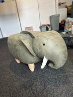 Olifant krukje, Huis en Inrichting, Ophalen, Zo goed als nieuw, Rond, Minder dan 50 cm