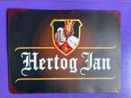 Hertog Jan bier bord 30 bij 20, Verzamelen, Biermerken, Ophalen of Verzenden, Zo goed als nieuw