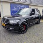 Land rover RANGE ROVER Vogue 4.4SDV8 Black on Black, massage, Automaat, Land Rover, Huisgarantie, Met garantie (alle)
