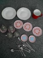 Vintage Speelgoed Servies, Ophalen, Gebruikt, Overige kleuren, Gehele gezicht