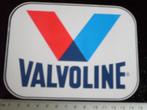 grote sticker valvoline logo 14 1/2 x 11cm, Merk, Zo goed als nieuw, Verzenden