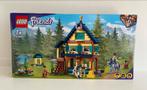 Lego Friends 41683 Paardrijbasis in het bos, Ophalen of Verzenden, Zo goed als nieuw, Complete set, Lego
