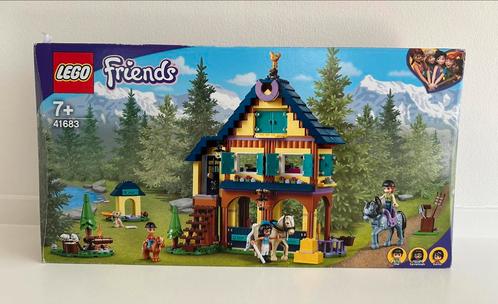 Lego Friends 41683 Paardrijbasis in het bos, Kinderen en Baby's, Speelgoed | Duplo en Lego, Zo goed als nieuw, Lego, Complete set