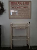 Geweldig houten ziekenhuis trolley, Ophalen