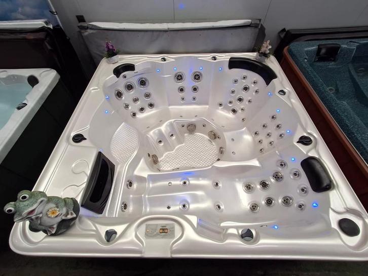 5 pers ‼️ AANBIEDING NU 3750‼️vandaag bezorgd, Tuin en Terras, Bubbelbaden en Hottubs, Gebruikt, Filter, Ophalen of Verzenden