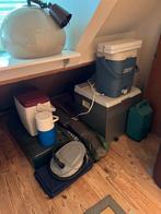 Coleman koelkast, watertank, stretchers etc., Caravans en Kamperen, Kampeeraccessoires, Ophalen, Gebruikt