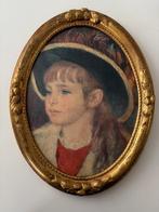 GOUDKLEURIGE  LIJSTEN WAARVAN EEN  MET PORTRET, Antiek en Kunst, Curiosa en Brocante, Ophalen of Verzenden