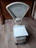 Antieke nationaal voorburg weegschaal, Antiek en Kunst, Ophalen