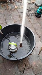 Dompel pomp 400 watt vuil water central park, Ophalen of Verzenden, Gebruikt, Elektrisch, Dompelpomp