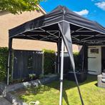 Één keer gebruikte Lifegoods de luxe partytent zwart, Ophalen, Partytent, Minder dan 4 meter, Minder dan 5 meter