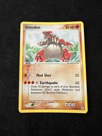 Groudon Holo EX Hidden Legends 102/101 NM, Hobby en Vrije tijd, Verzamelkaartspellen | Pokémon, Ophalen of Verzenden, Losse kaart