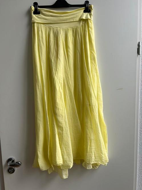 GARCONNE lange rok geel mt TU, Kleding | Dames, Rokken, Nieuw, Geel, Onder de knie, Verzenden