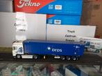 Leo beljaars DAF XF met container 45 ft DFDS, Hobby en Vrije tijd, Modelauto's | 1:50, Ophalen of Verzenden, Nieuw, Bus of Vrachtwagen