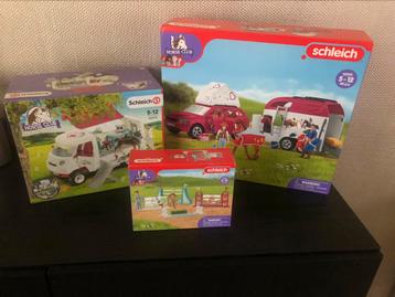 Schleich horse club  beschikbaar voor biedingen