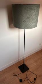Staande lamp Ikea Nymo groen, Huis en Inrichting, Lampen | Vloerlampen, Ophalen, Zo goed als nieuw