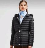 Zwarte Moncler jas maat S, Zwart, Moncler, Ophalen of Verzenden, Zo goed als nieuw