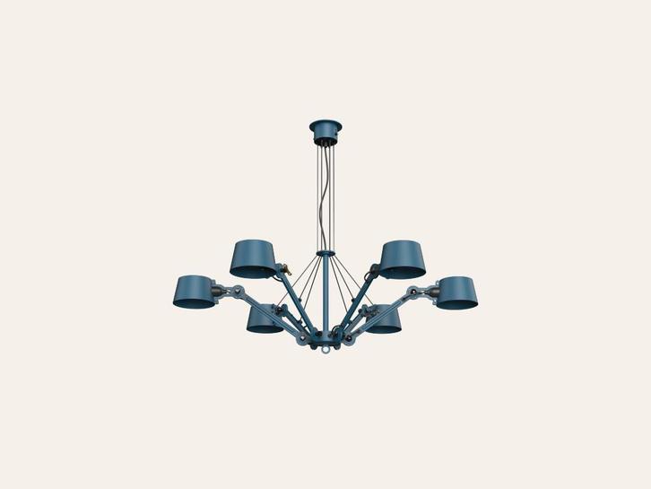Tonone Bolt 6 bij TheReSales, Huis en Inrichting, Lampen | Hanglampen, Zo goed als nieuw, 50 tot 75 cm, Metaal, Ophalen of Verzenden