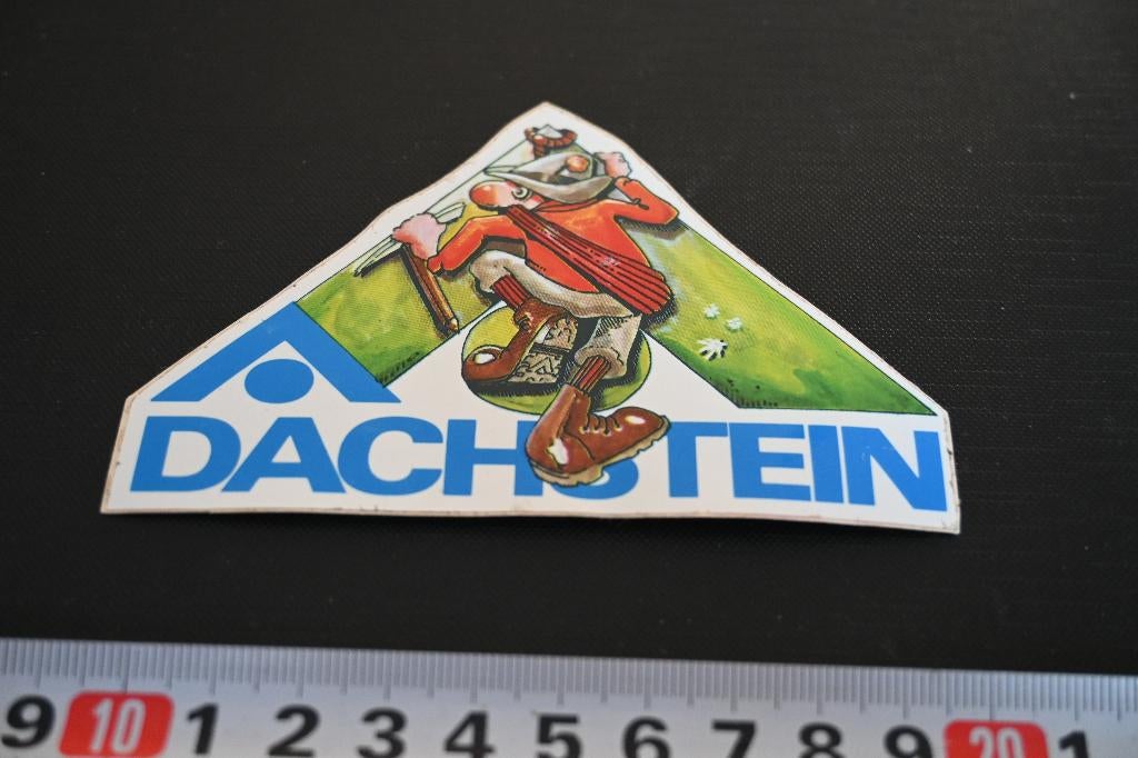 sticker Oostenrijk DACHSTEIN, Ophalen, Zo goed als nieuw