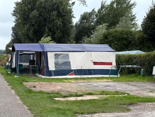 Jamet Louisiana, Caravans en Kamperen, Vouwwagens, Jamet, tot en met 6, Blauw, Aanwezig, Ophalen
