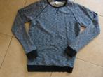 Sweater trui Bmm maat M blauw, Bmm, Ophalen of Verzenden, Gedragen, Maat 48/50 (M)