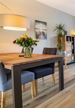 Houten eettafel 200 x 100 (uitschuifbaar tot 260 cm), Huis en Inrichting, Tafels | Eettafels, Ophalen, Gebruikt, 200 cm of meer