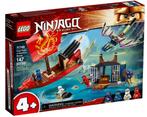 Lego Ninjago Laatste tocht van Destiny's Bounty (71749) NIEU, Nieuw, Complete set, Ophalen of Verzenden, Lego