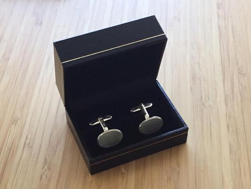 K&L 925 sterling zilveren manchetknopen, Sieraden, Tassen en Uiterlijk, Manchetknopen, Zo goed als nieuw, Zilver, Ophalen of Verzenden