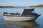 Seafinder 435 Nardo grey + Tohatsu 9,8pk compleet vaarklaar, Ophalen, Gebruikt, Tot 10 pk, 3 tot 6 meter