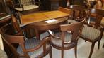 Bannink Jugendstil eetkamer TAFELS EN STOELEN, Huis en Inrichting, Ophalen, Zo goed als nieuw